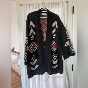 Dreamers oversized Cardigan Sweater